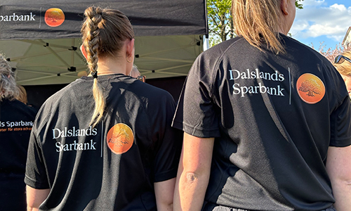 Dalslands Sparbanks logotyp