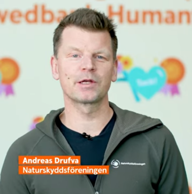 Andreas Drufva, Naturskyddsföreningen